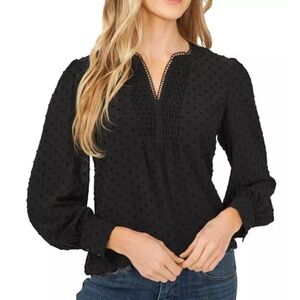 cece clip dot top black size Medium